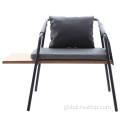 Office Reception Chairs Modern Office Chair With Table Top Training Dedicated Supplier